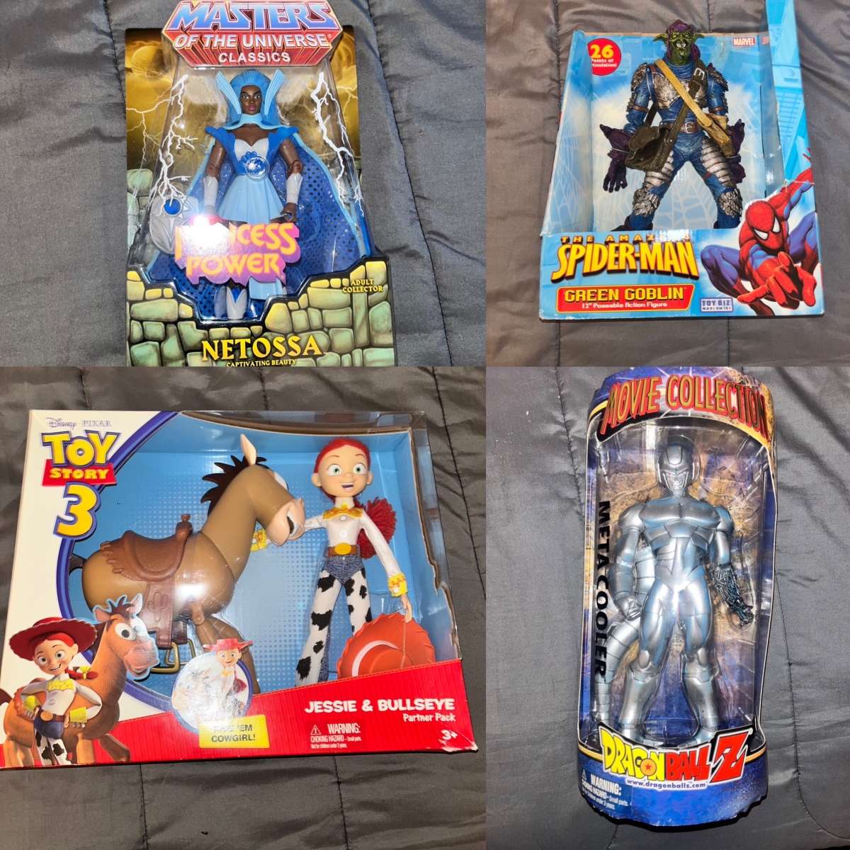 Action figures and Doll