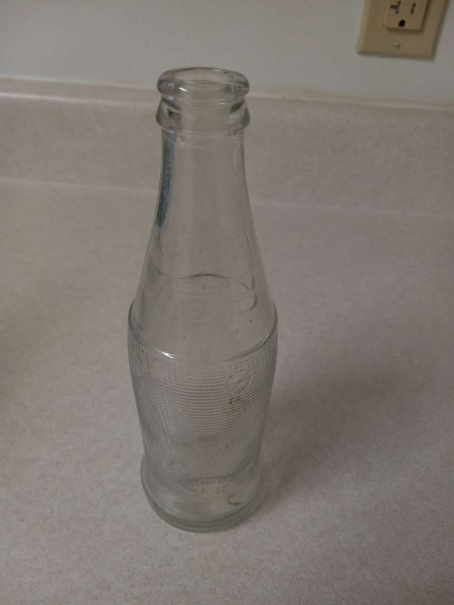 vintage pepsi cola bottles