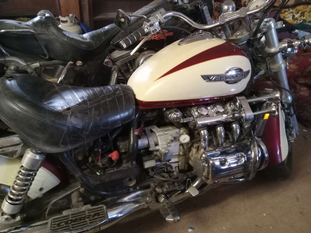 1999 Honda Valkyrie 1500 F6
