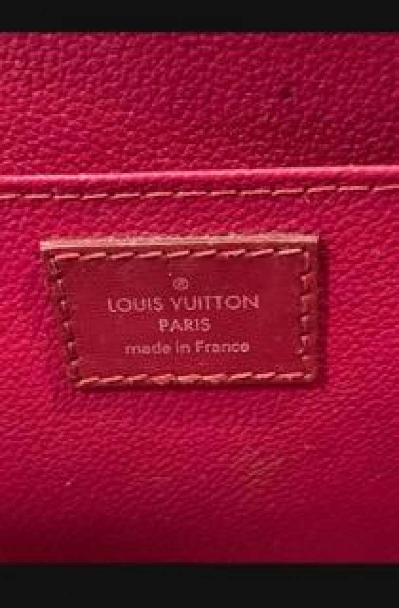 Louis Vuitton Epi Toiletries pouch red