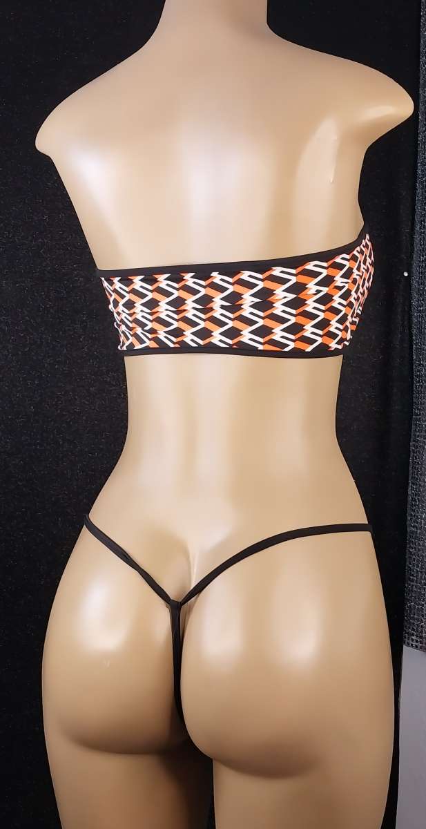 Custom Made Exotic Bikini Set