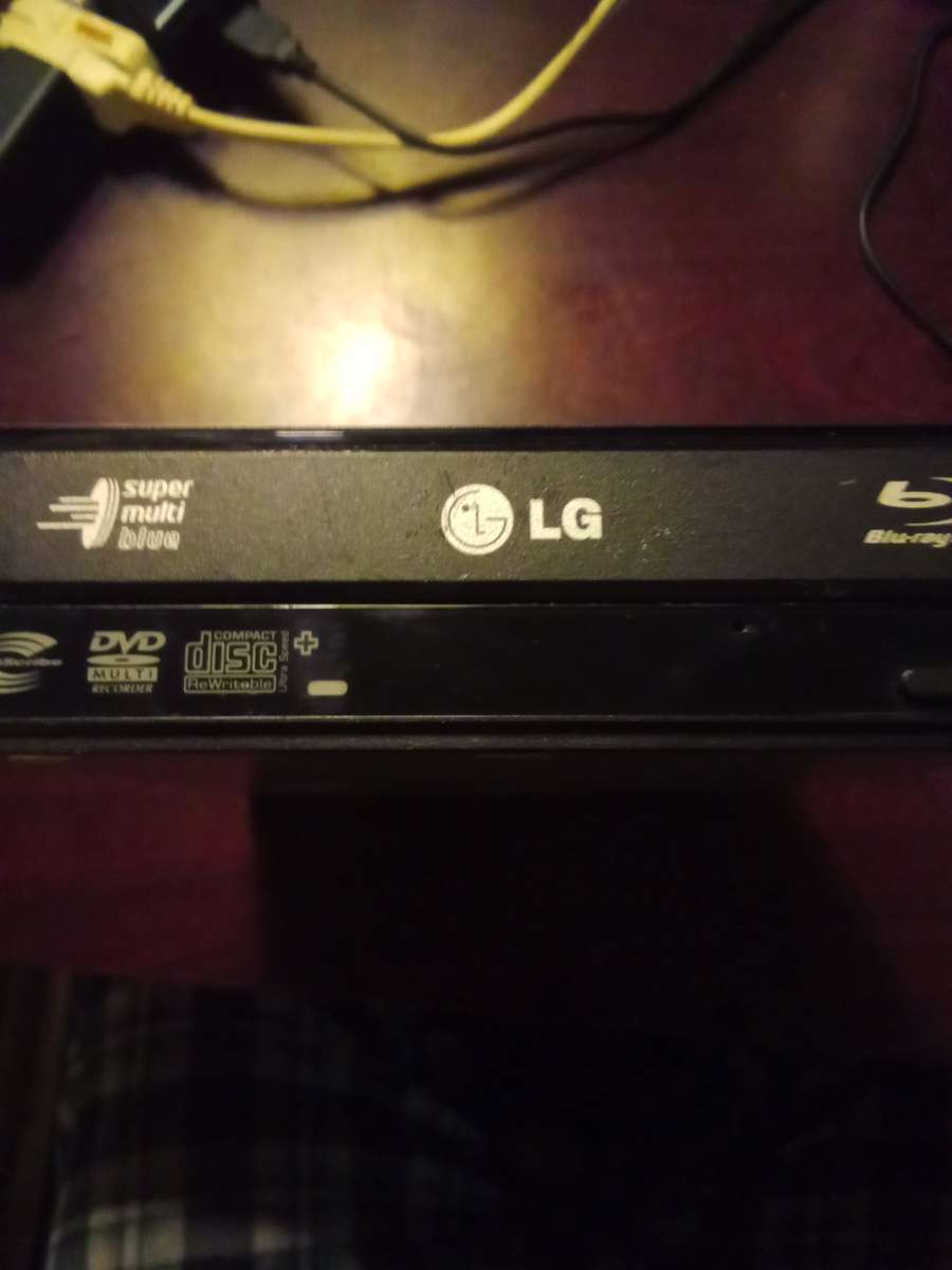 Lg Blue Ray Cd rom
