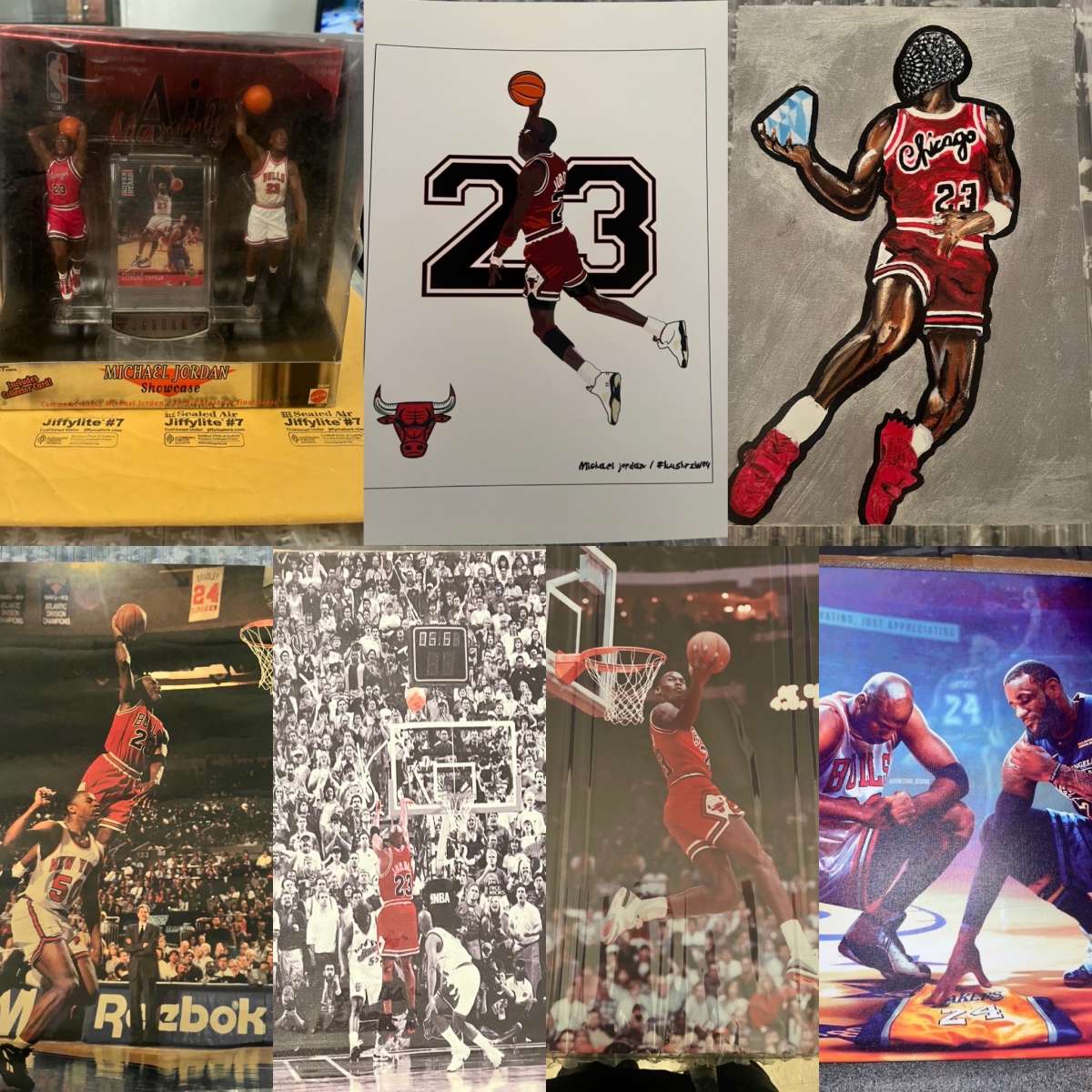 Michael Jordan stuff