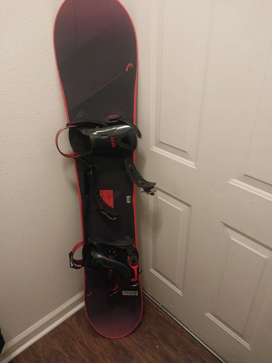 snowboard