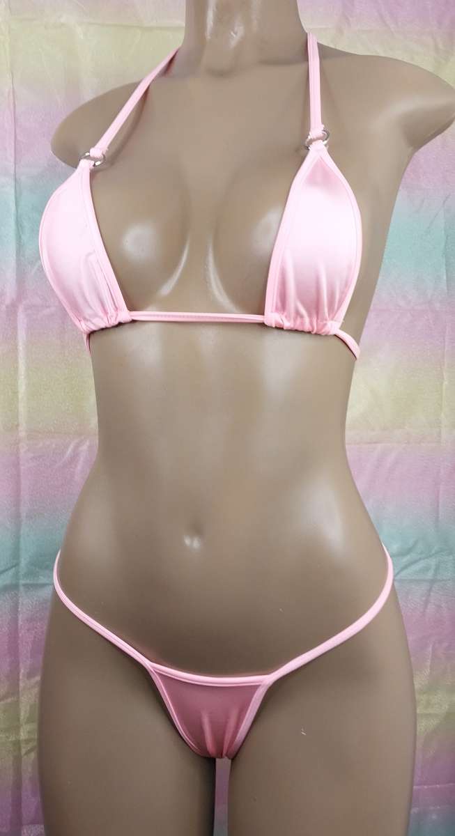 Gorgeous  New Custom Made Exotic Bikini