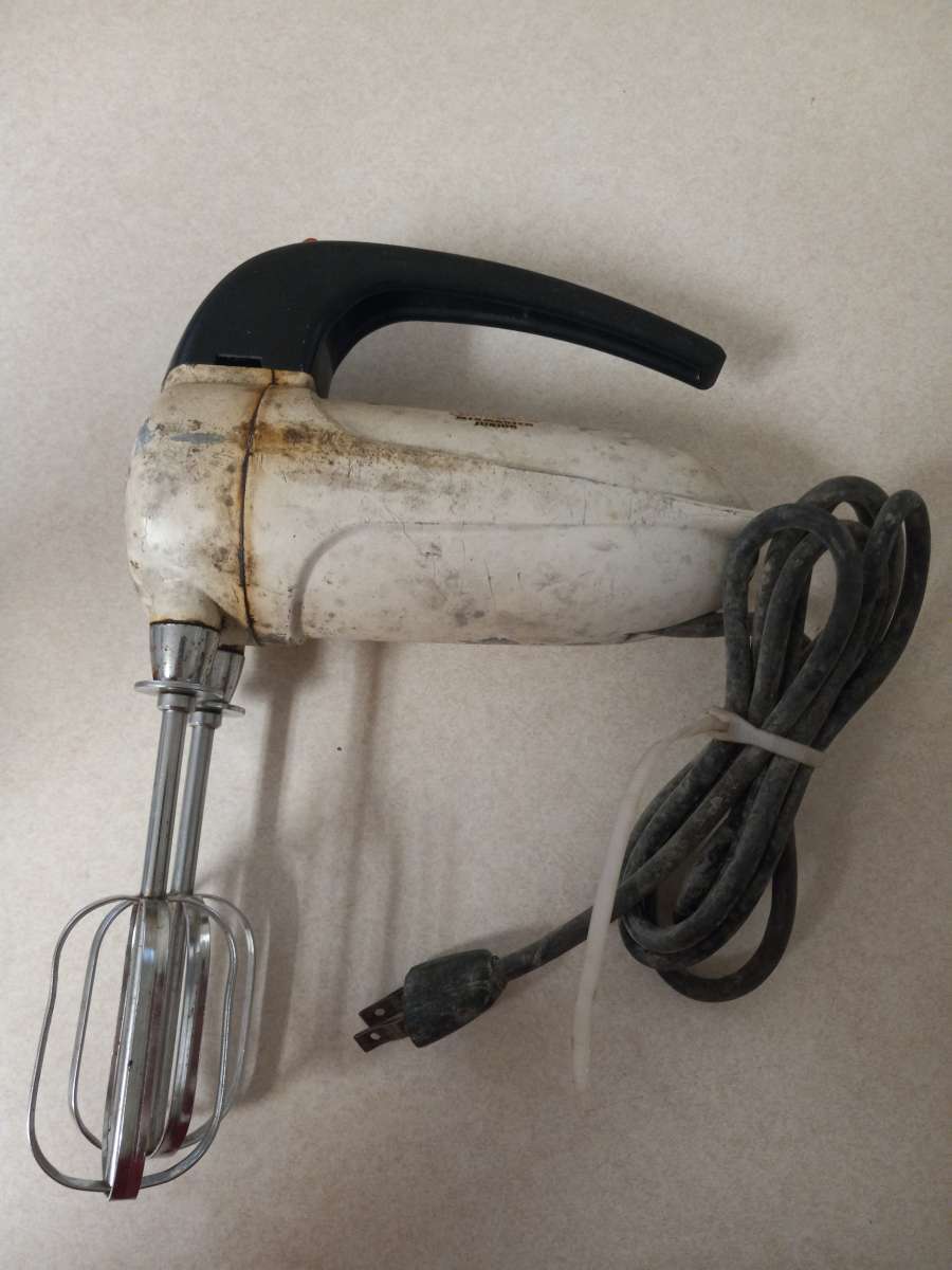 vintage sunbeam mixer