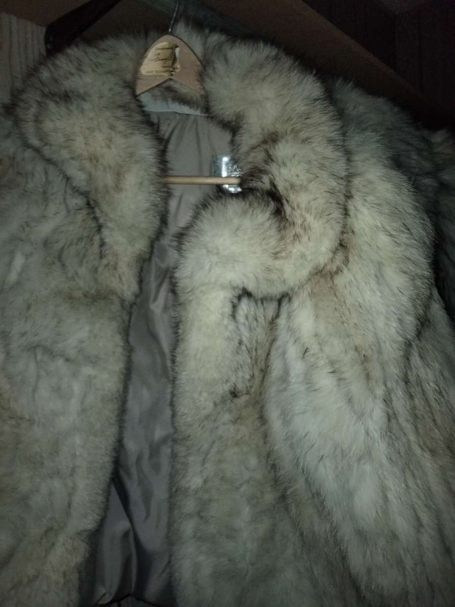 fox fur coat
