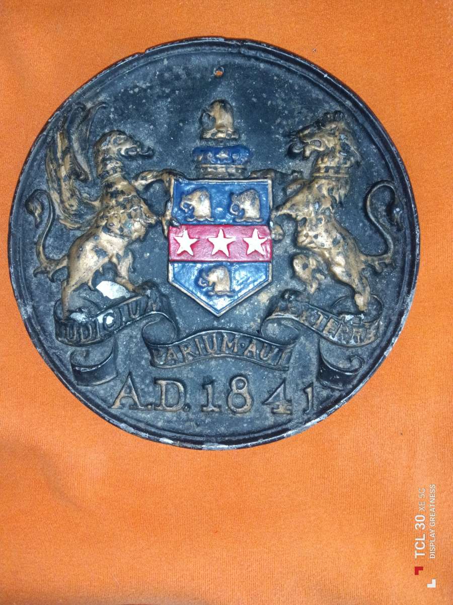 fire insurance plaques