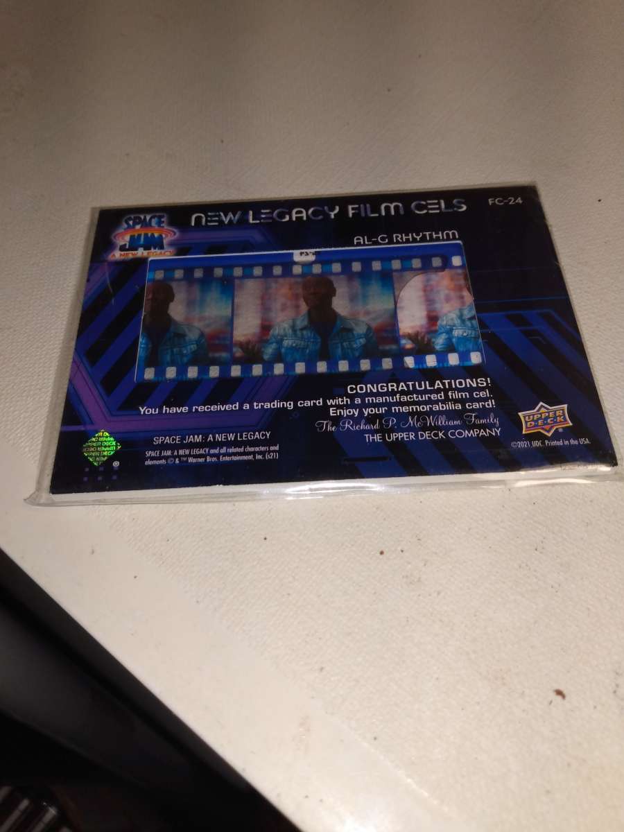 2021 upper Deck new legacy film