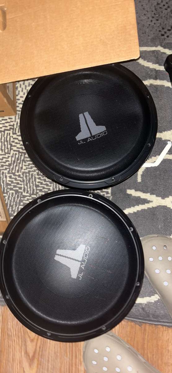 2 Jl audio 12s