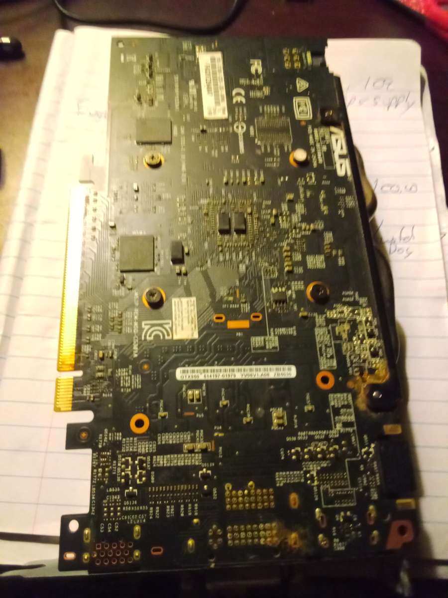 STRIX NVIDIA GEFOCE GTX GRAPHICS CARD