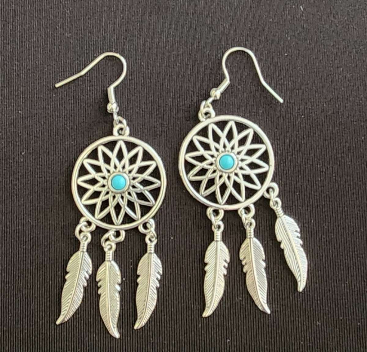 Dreamcatching Earrings