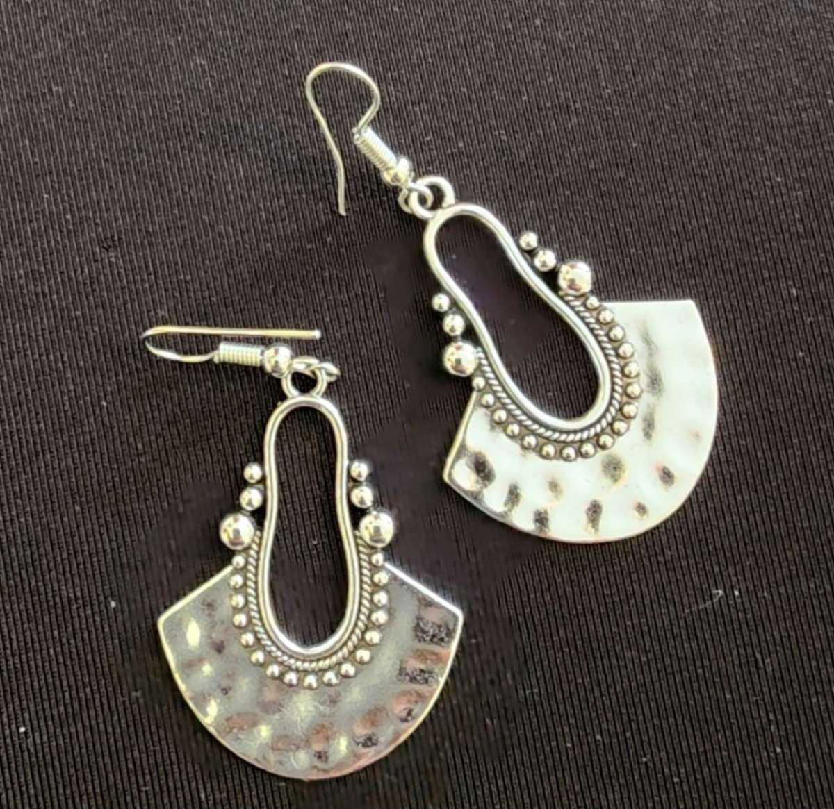 Silver Earrings