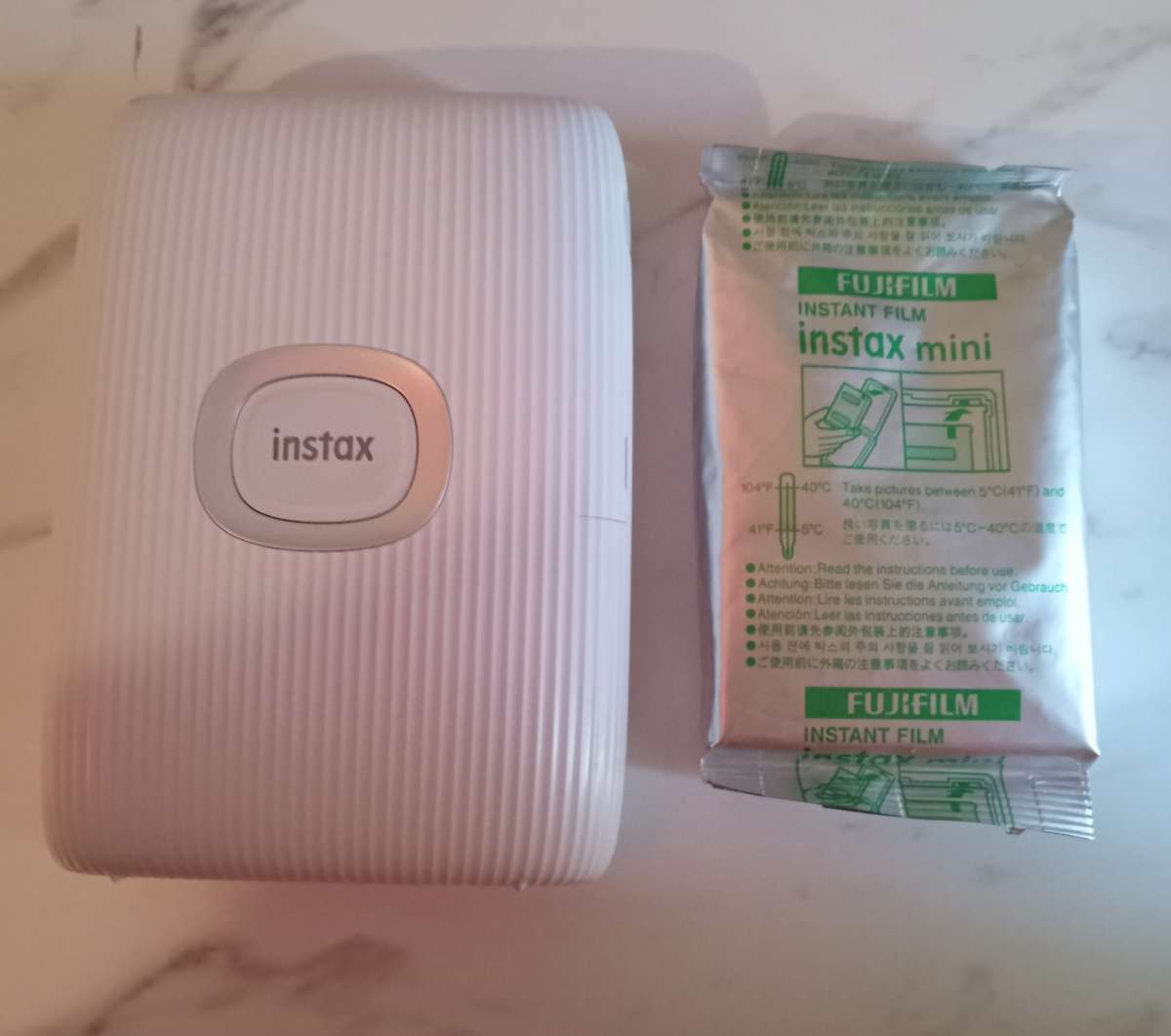 instax Mini link 2 Bluetooth printer