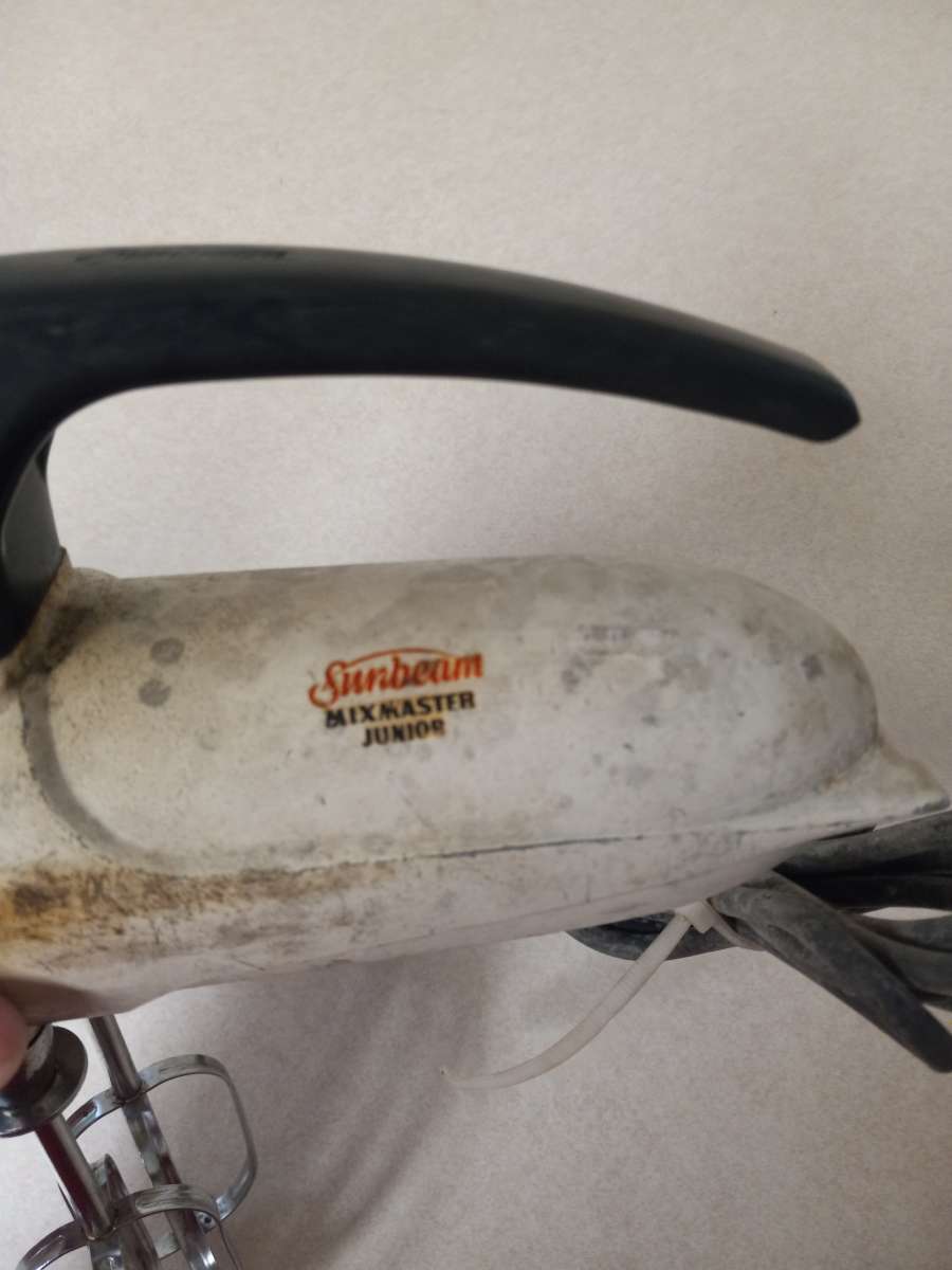 vintage sunbeam mixer