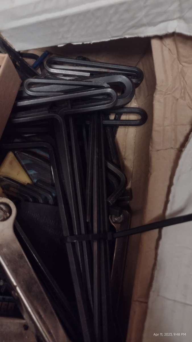 an assortment of tools