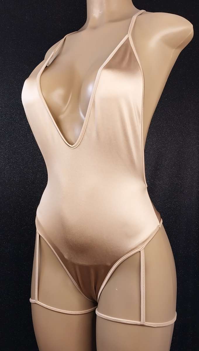 Custom Made One Piece Santin Suit