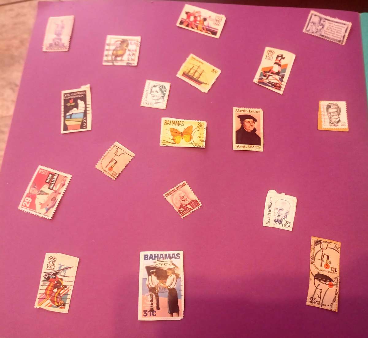 ATTENTION STAMP COLLECTS