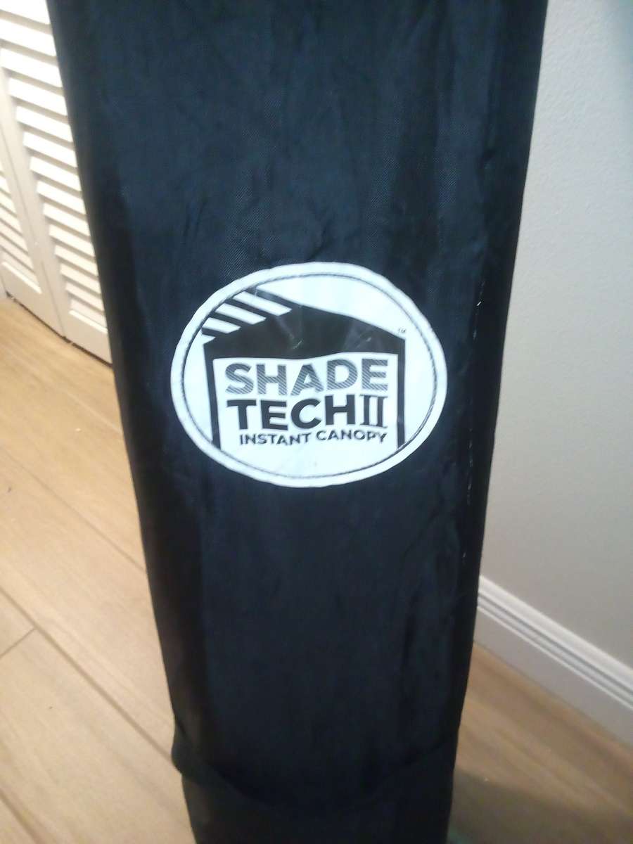 SHADE TECH 10x10 canopy