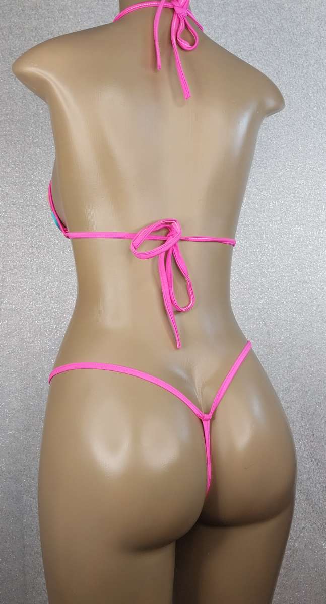 Tie Dye Custom Made Bikini Set