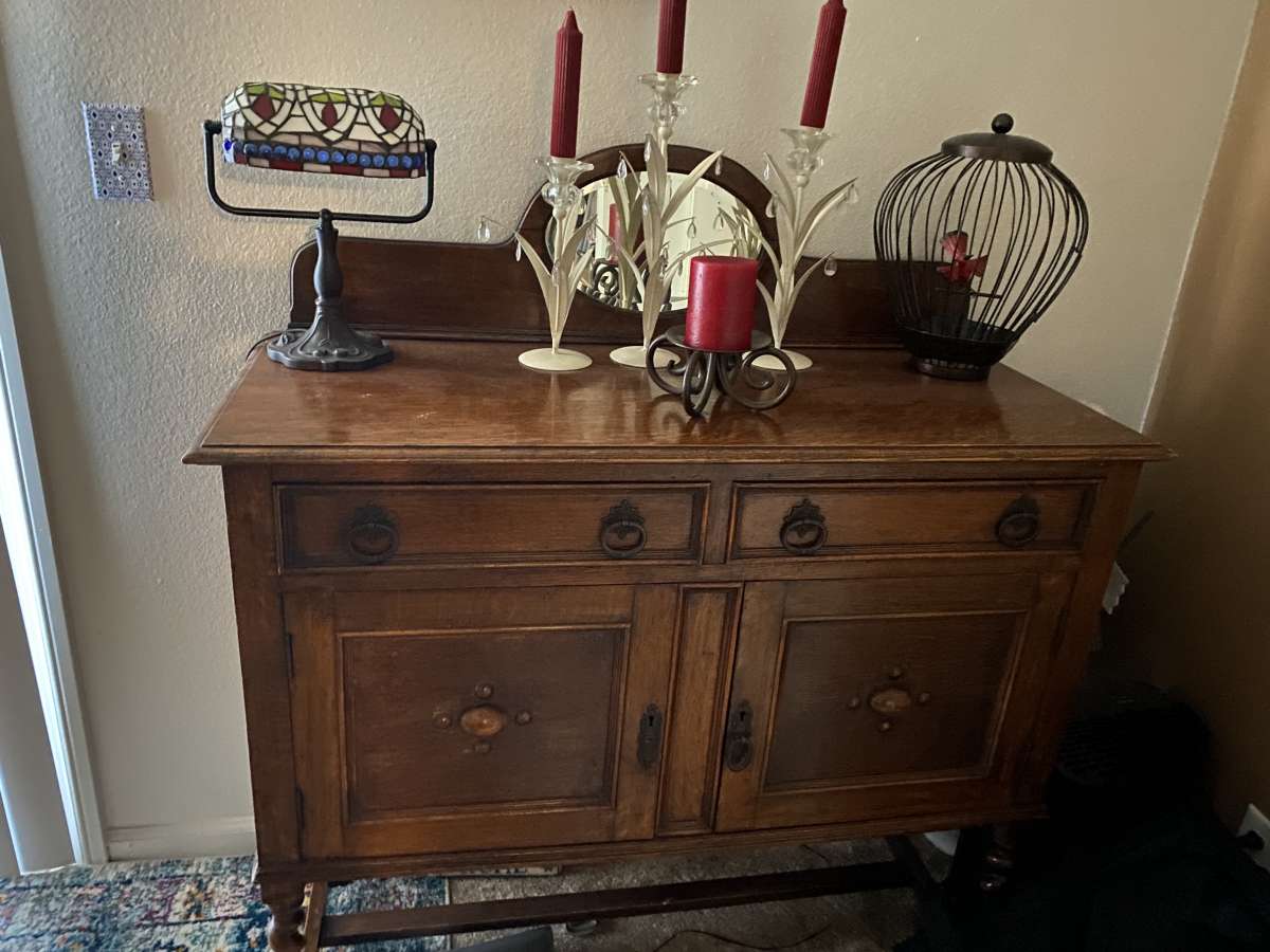 Gorgeous antique restored buffet