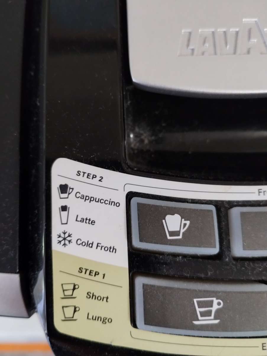 Keurig Lavazza Rivo Cappuccino Espresso machine