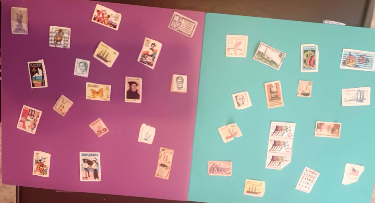 ATTENTION STAMP COLLECTS