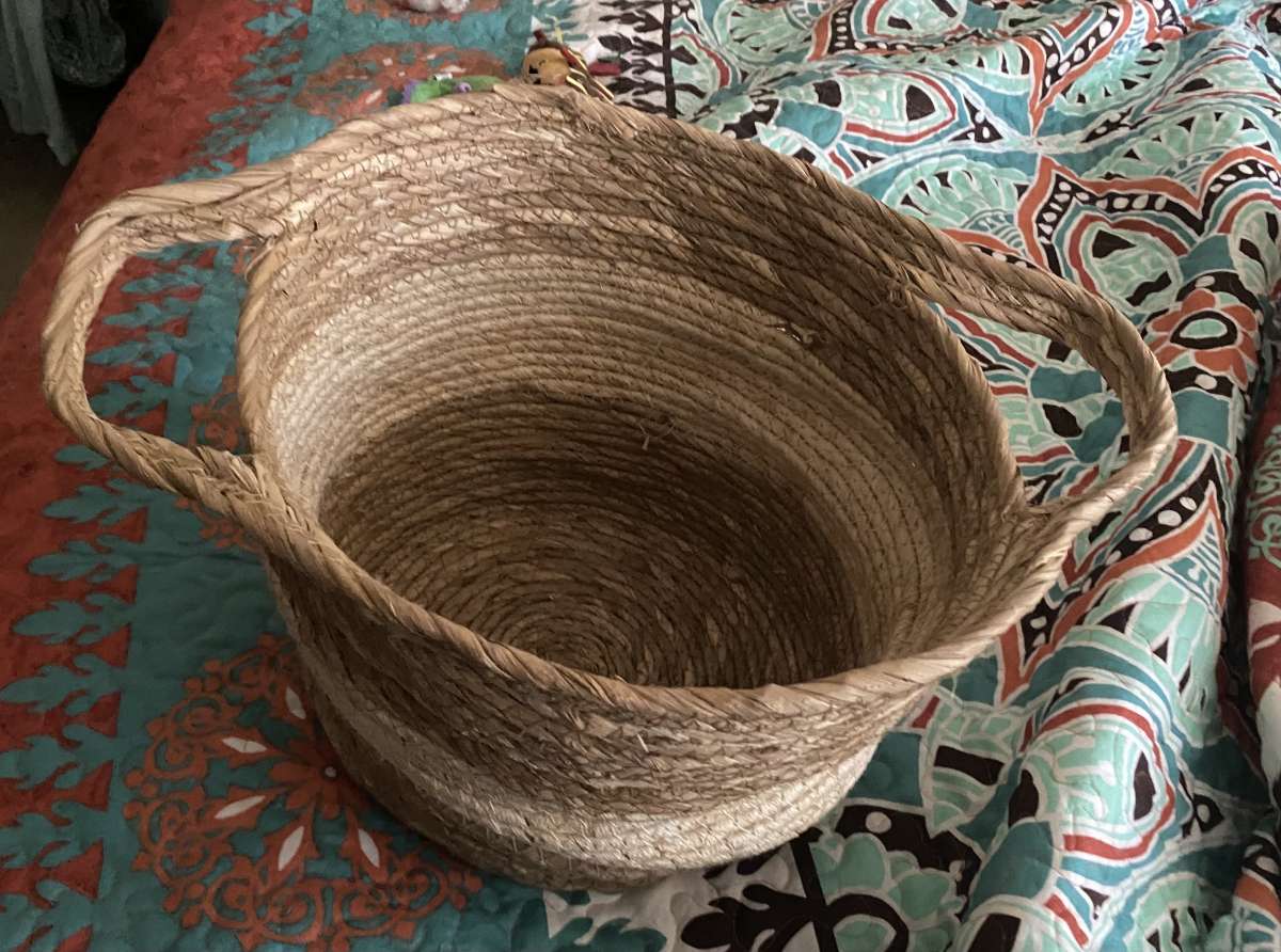 Beautiful woven bowl