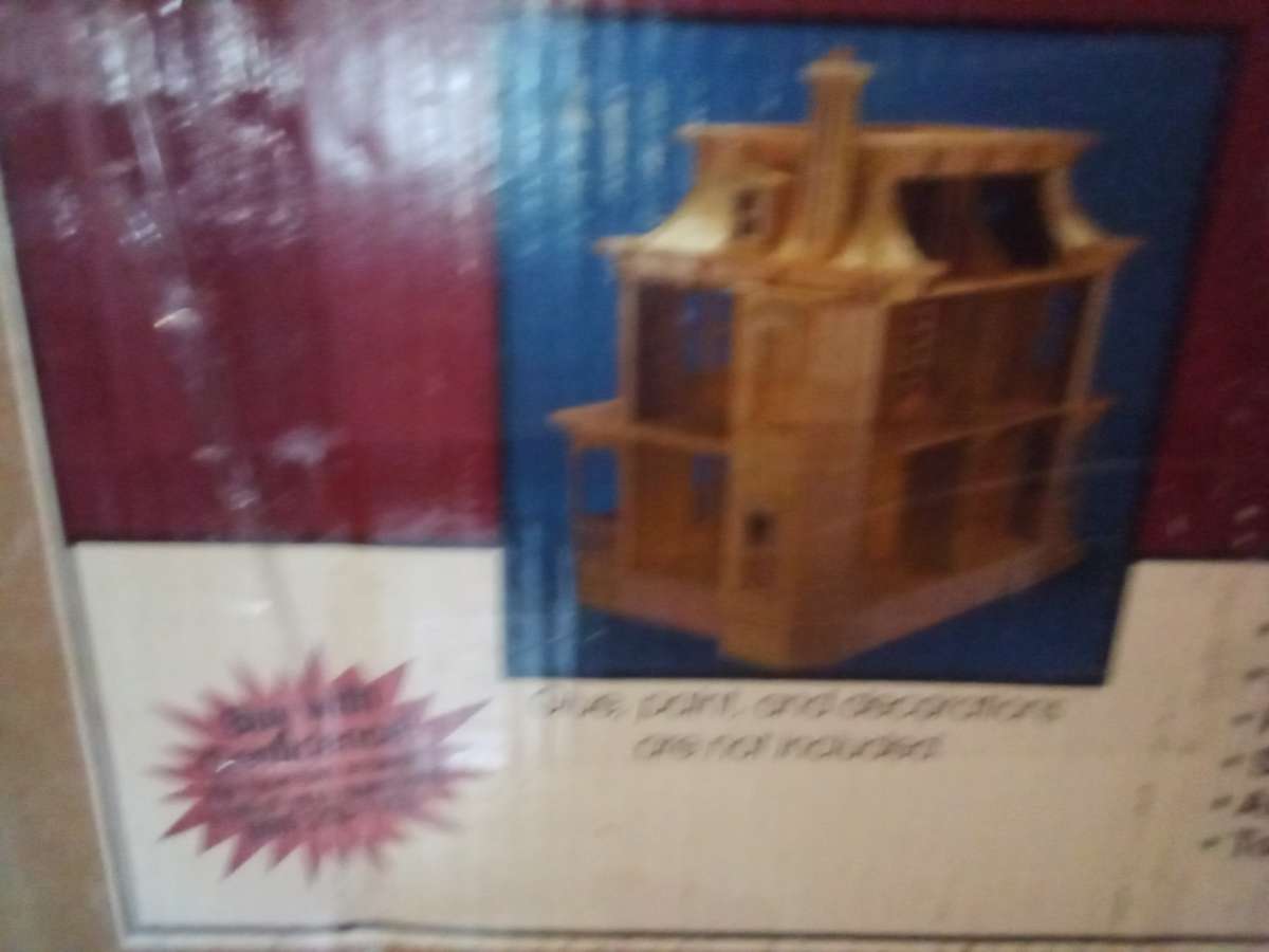 old dollhouse
