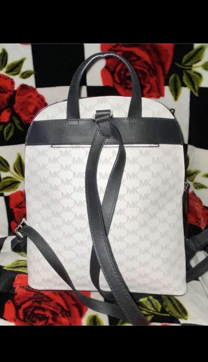 MICHAEL KORS Cindy Saffiano Leather Backpack