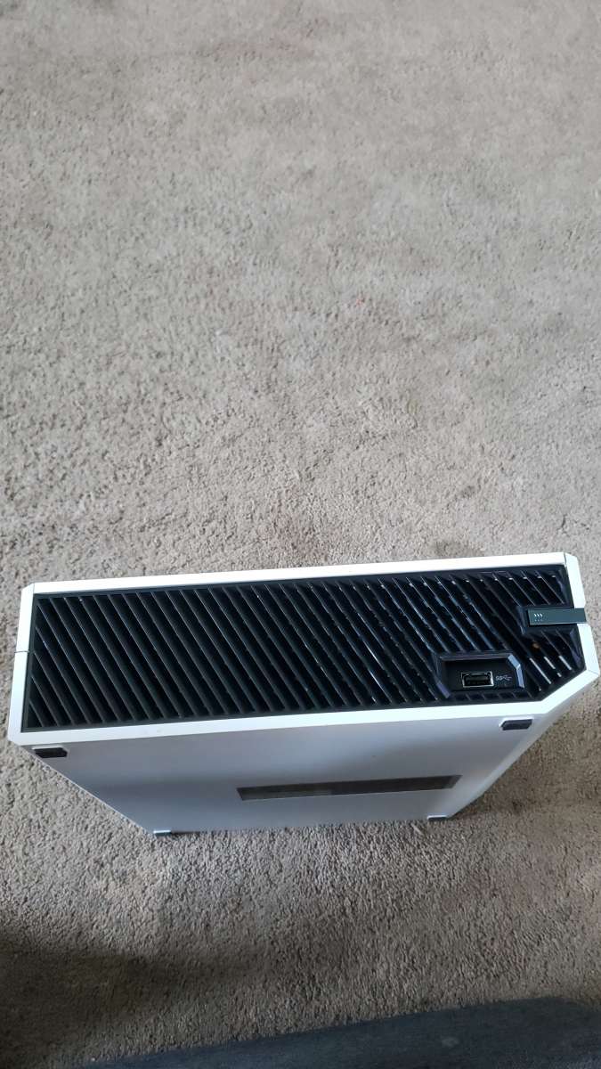 Xbox one with a wired controller and 3 games for the console