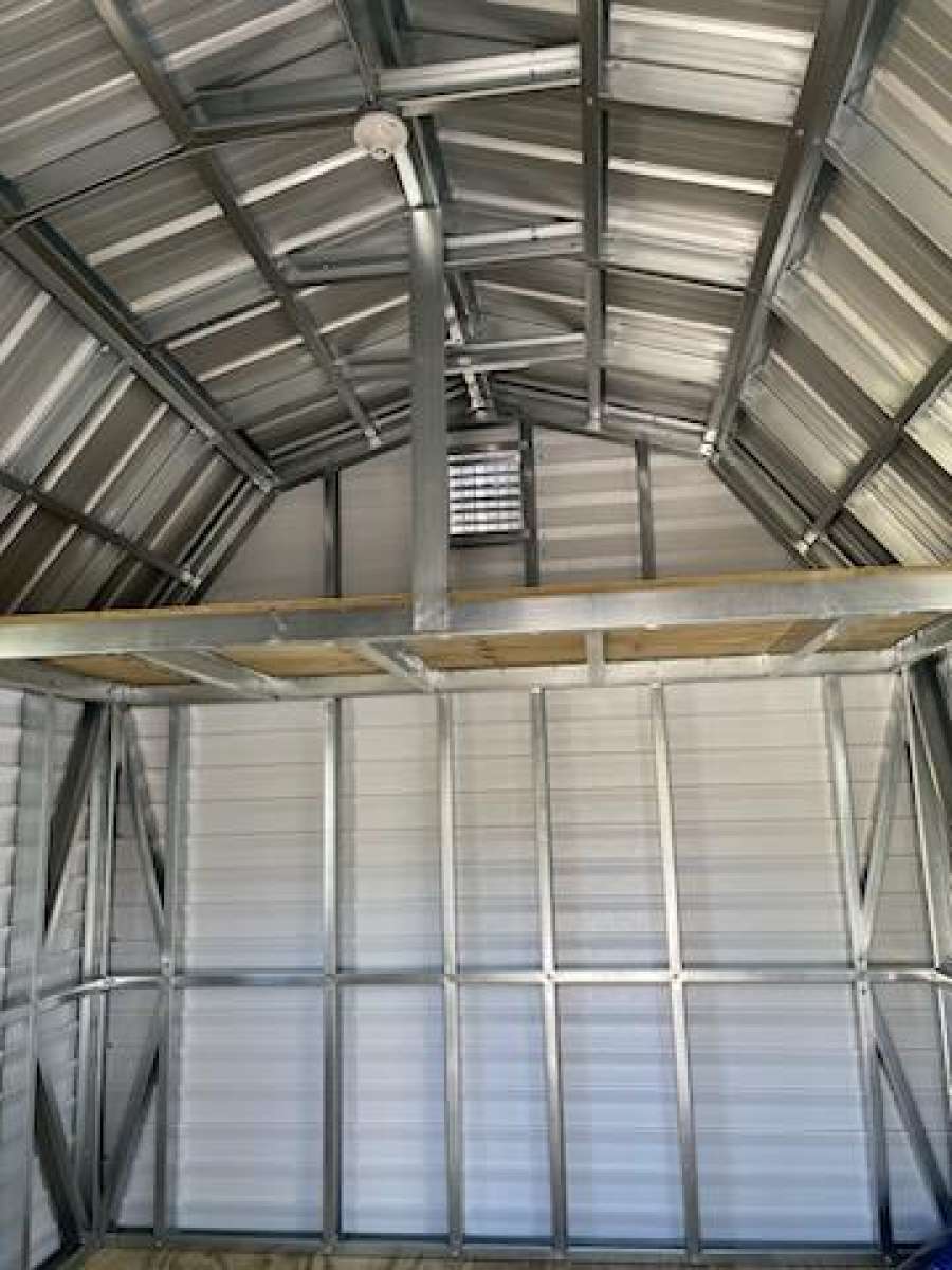 10x16 Lark Shed with Porch