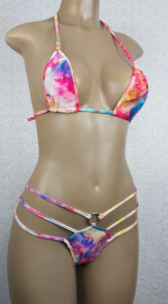 Custom Made Exotic  Bikini Lingerie