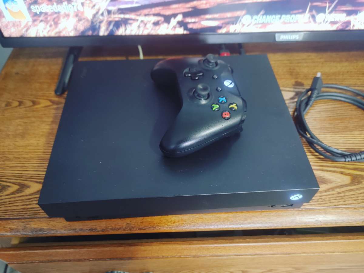 Xbox One X