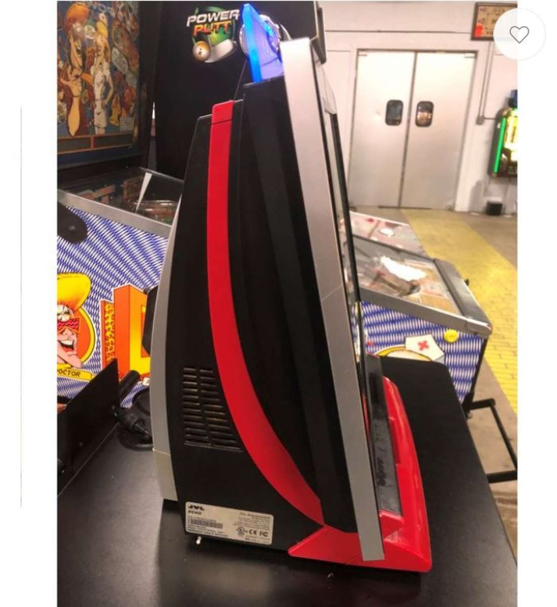echo gaming machine