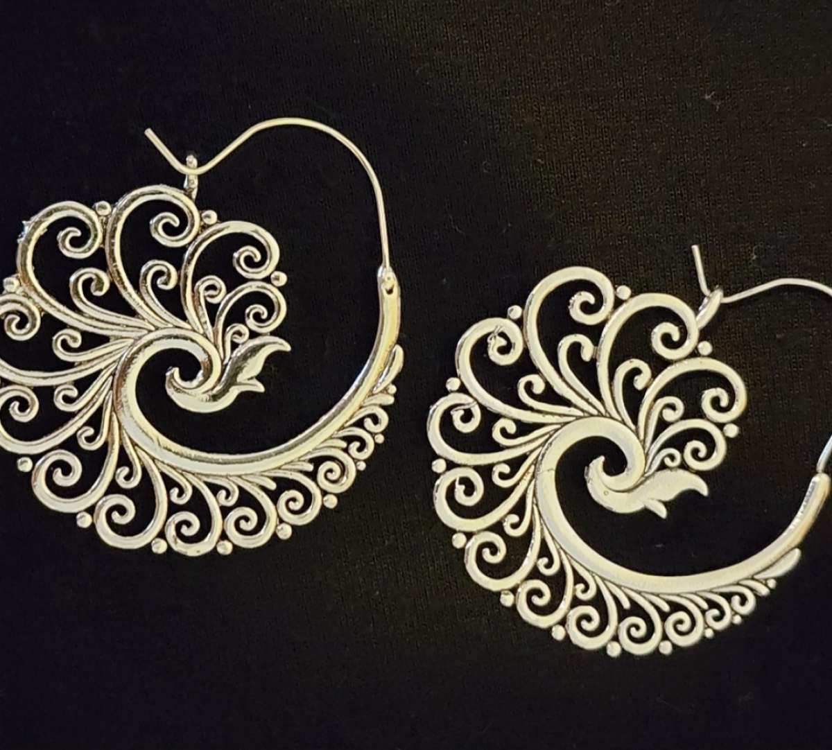 Peacock Earrings