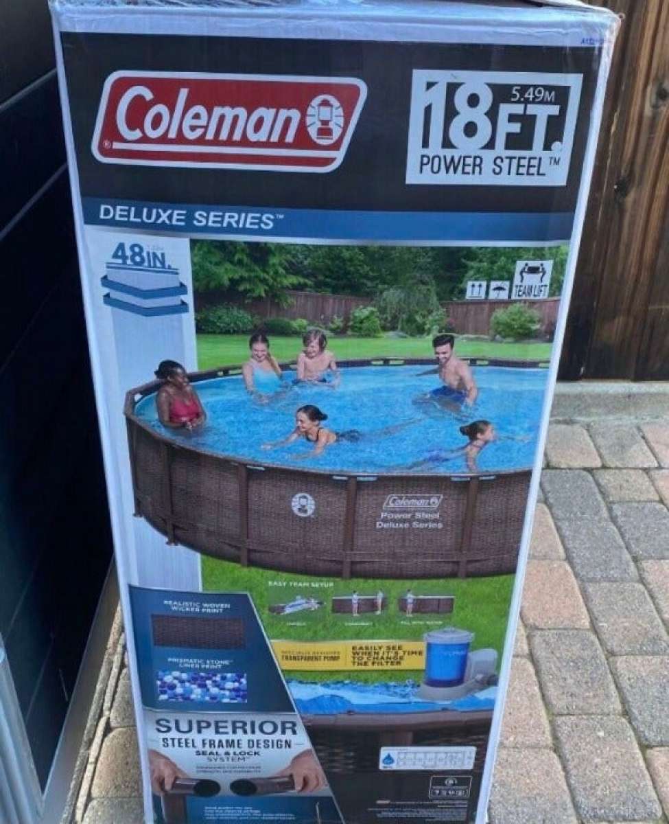 Coleman swimming pool