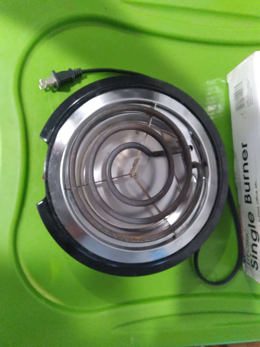 single burner hot plate