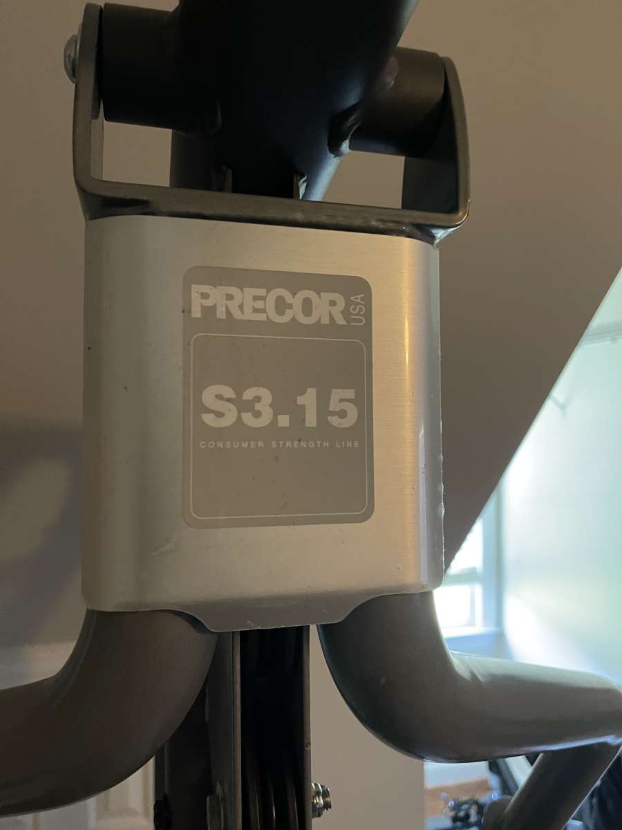 Precor S315 Inhome Gym System