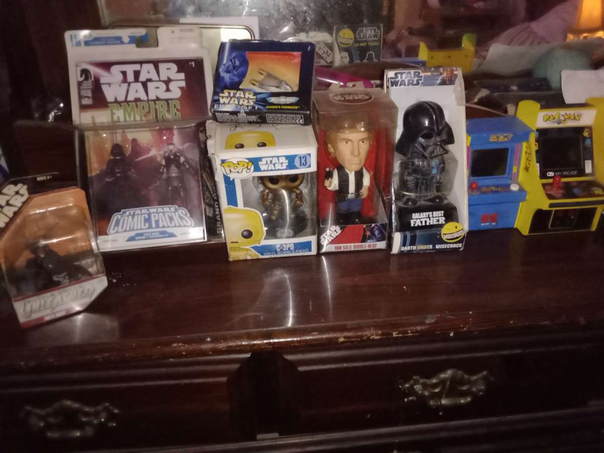 Star wars collection 2 pac man games