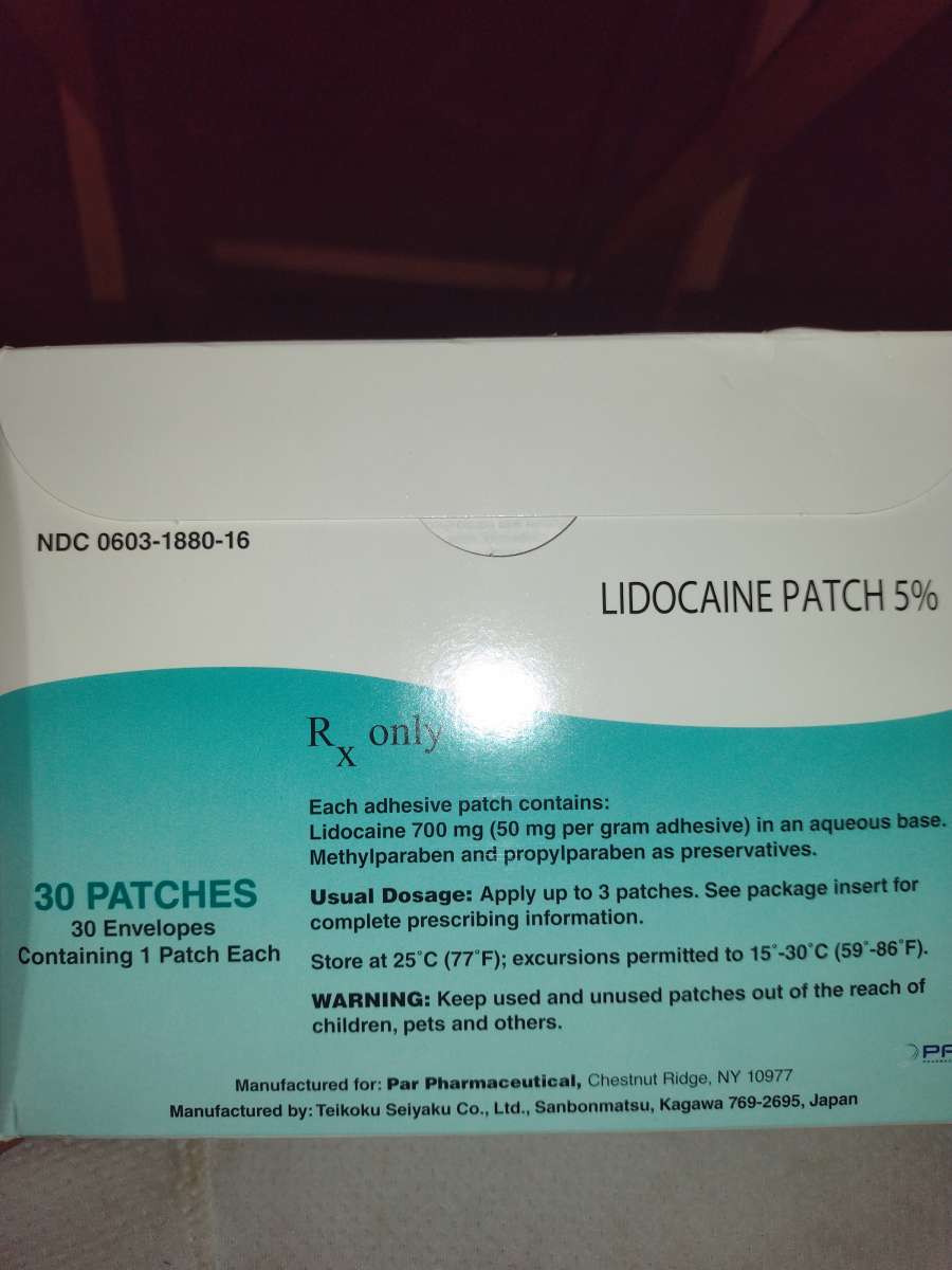 pain patch