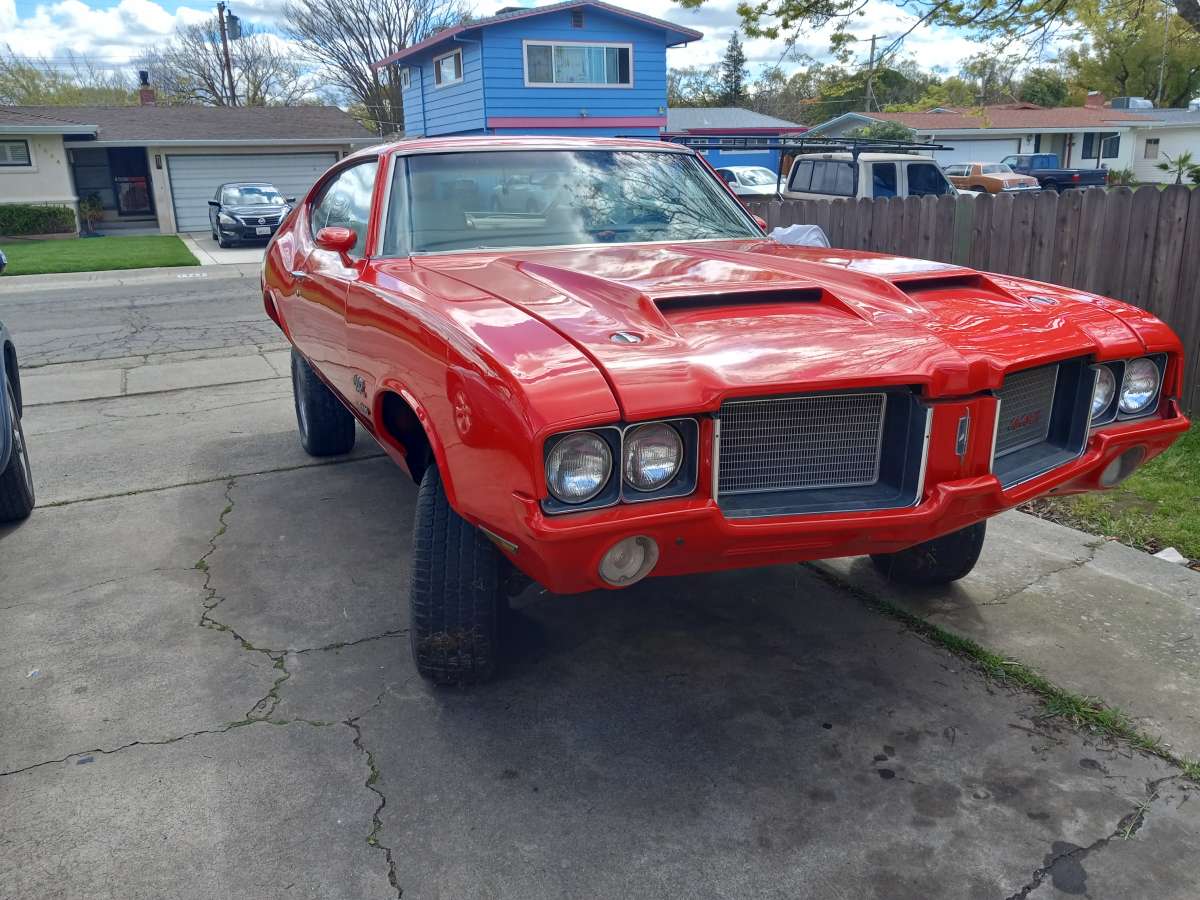 1972 cutlass for sale