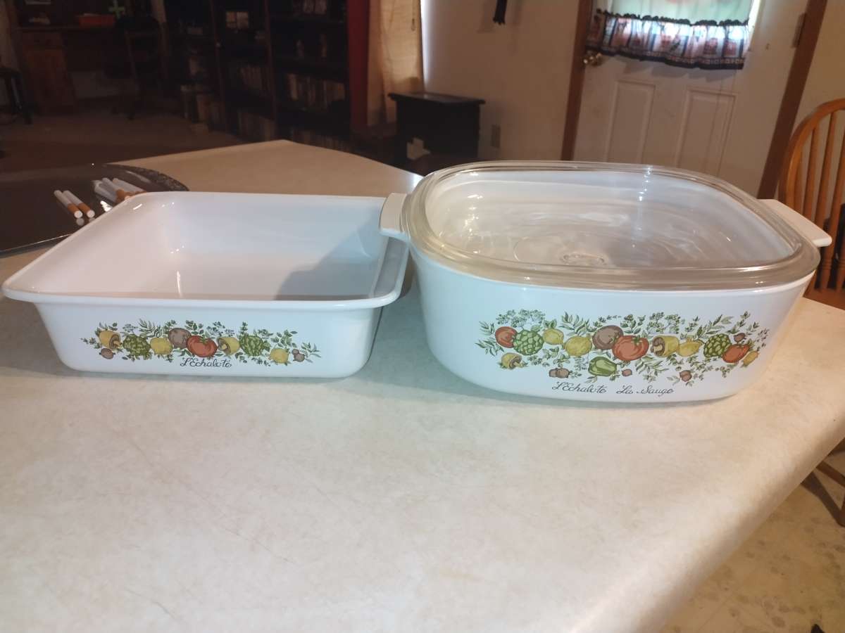 Corningware