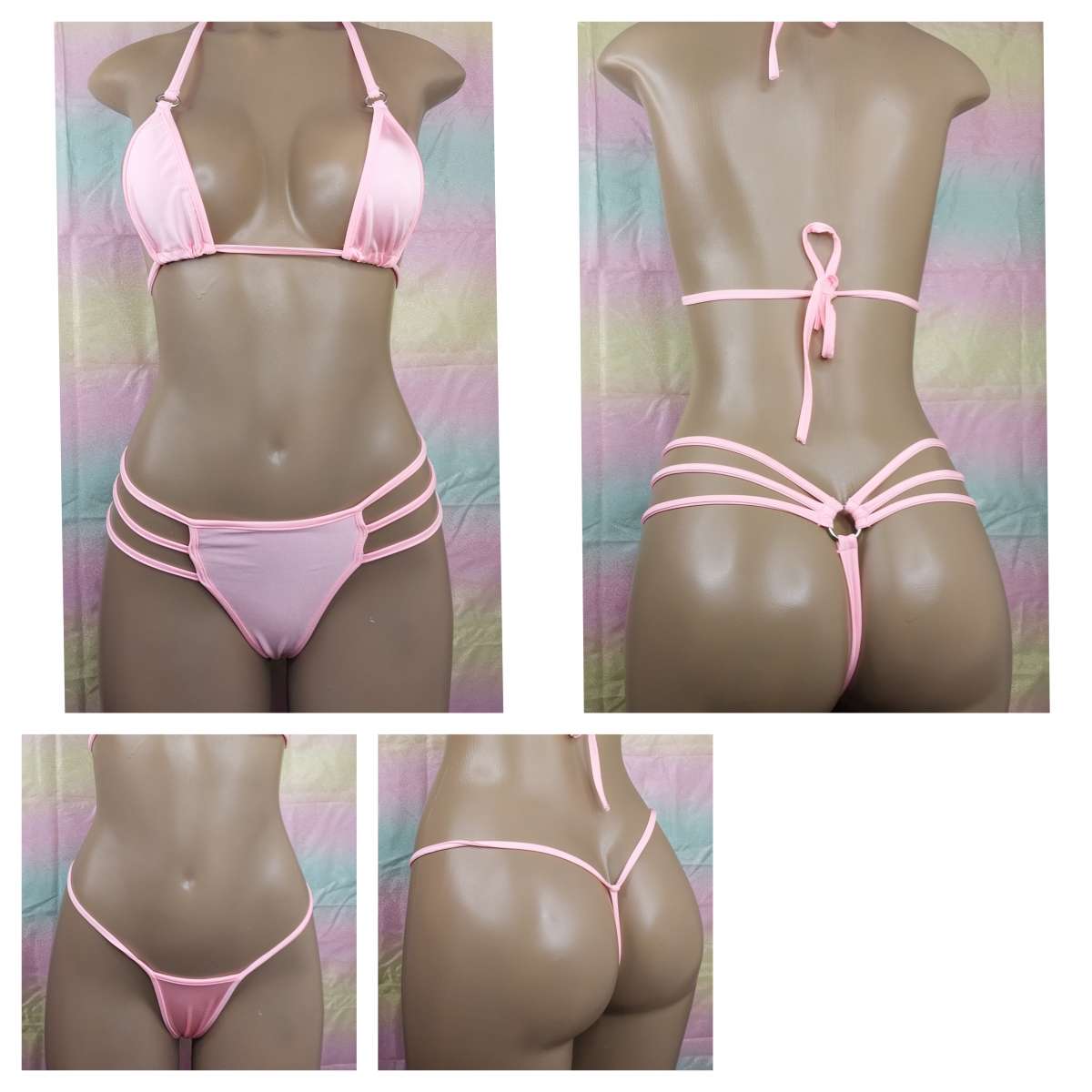 Gorgeous  New Custom Made Exotic Bikini