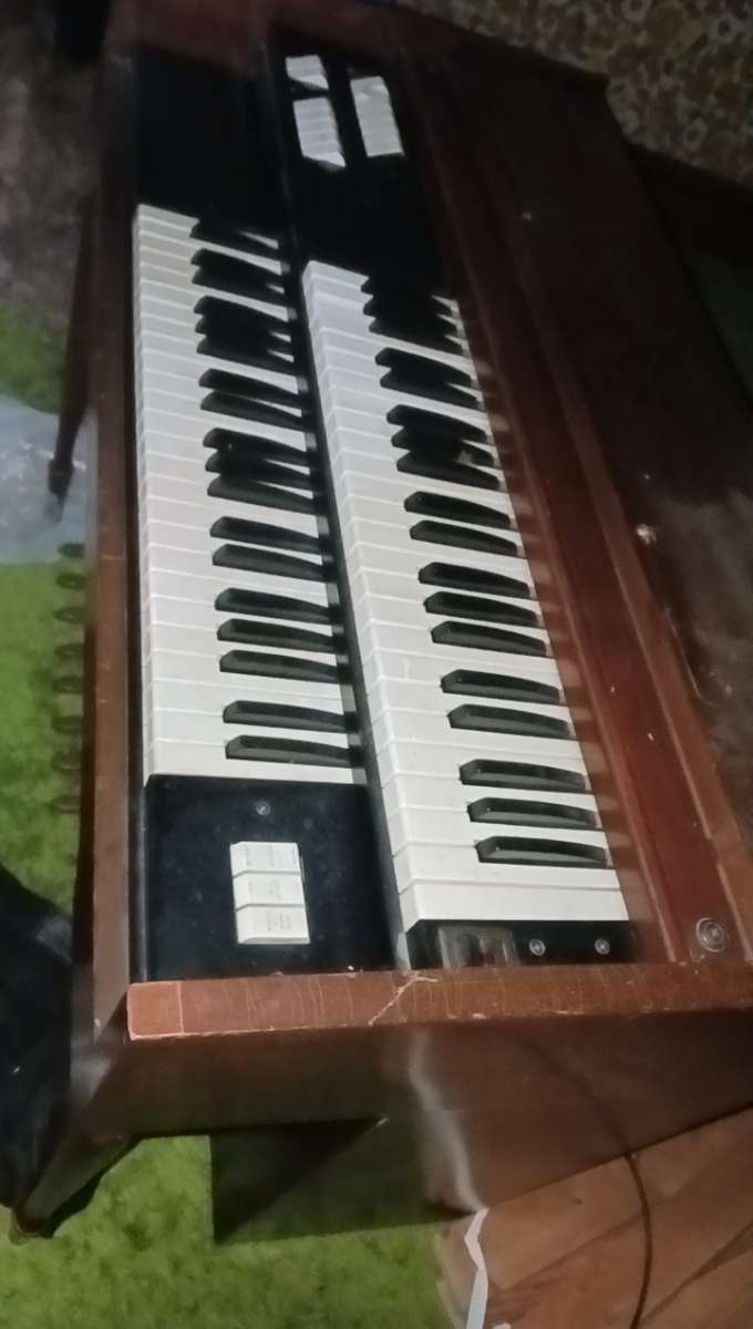 old school organ
