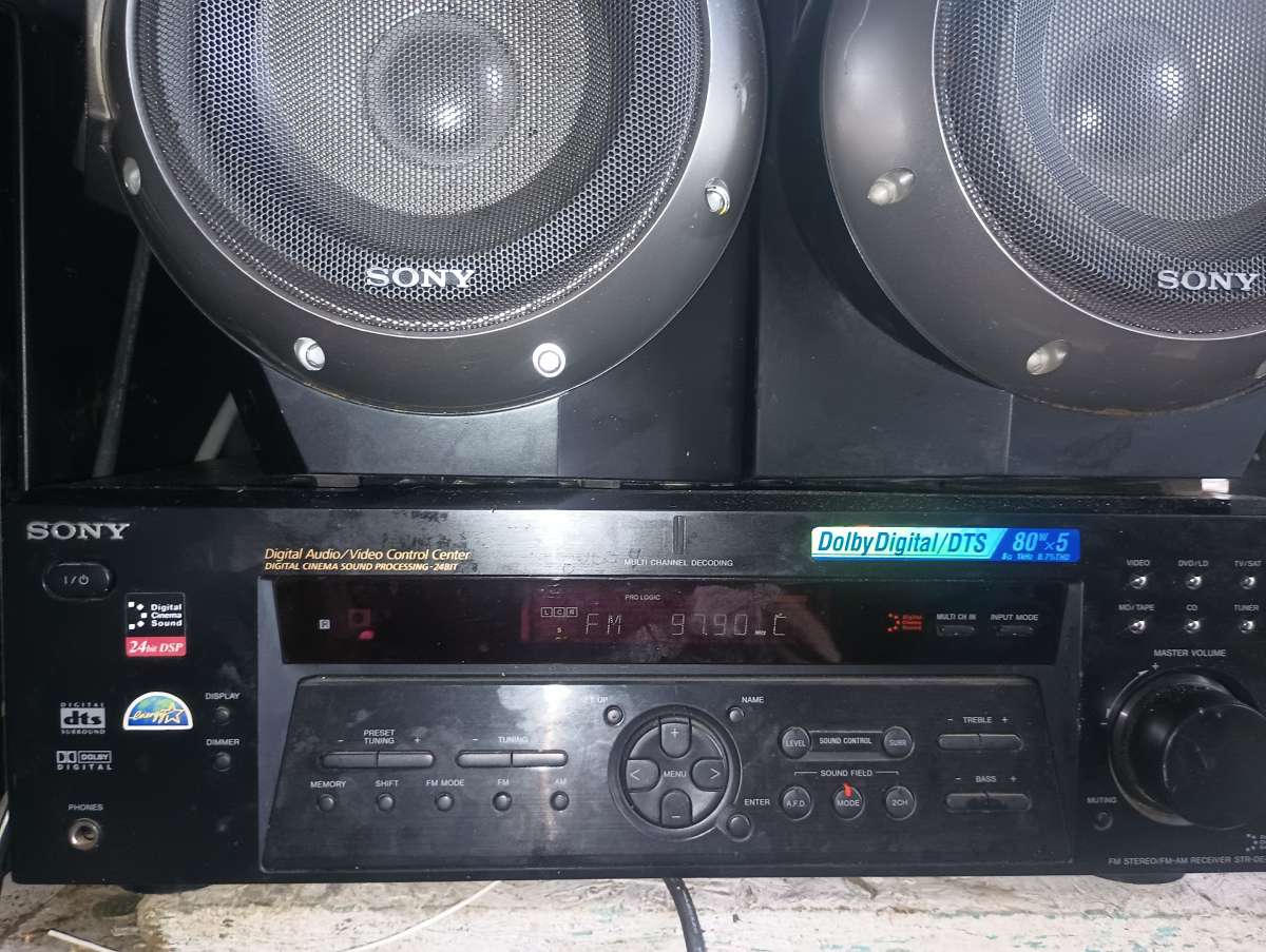 Sony dts system