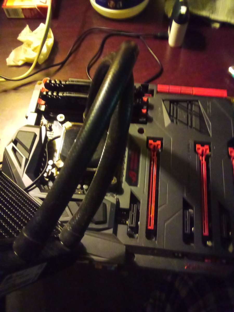 Asus Corsair Motherboard