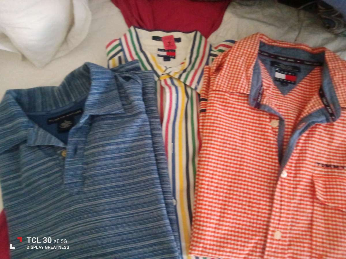 mens collared shirts