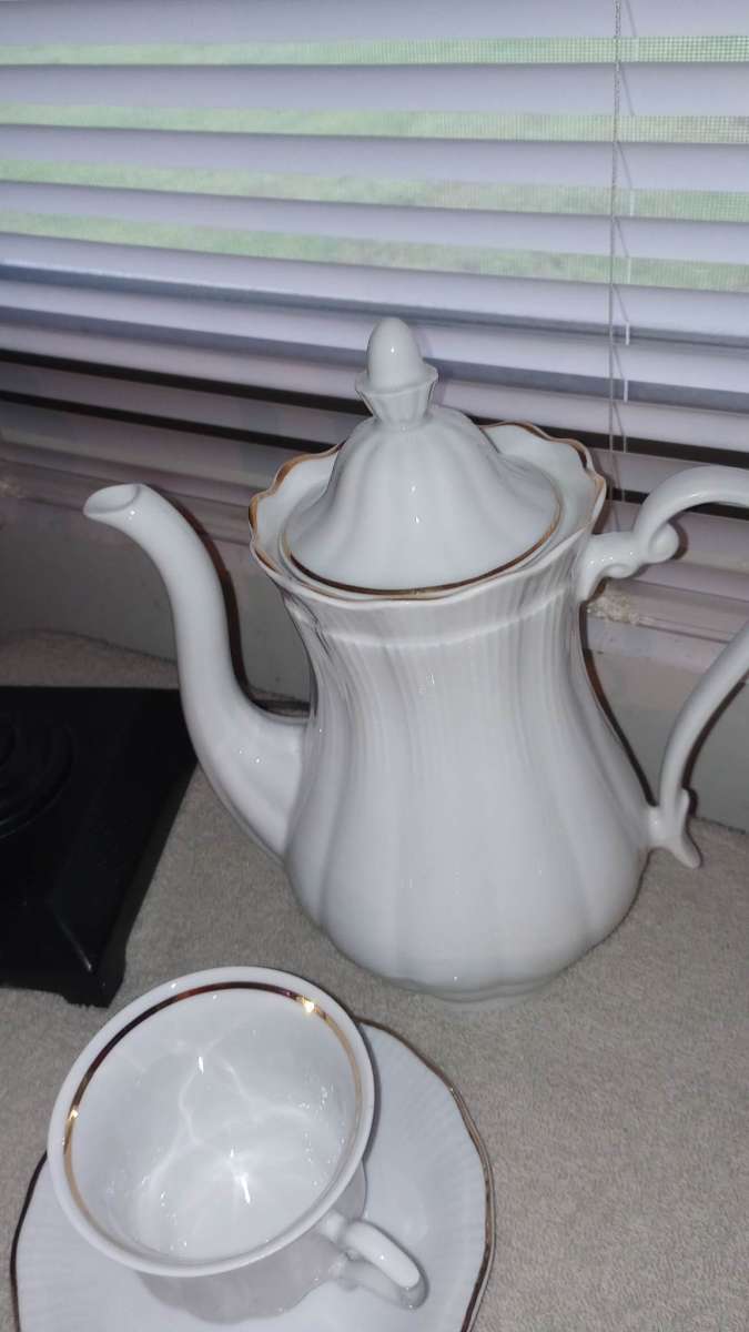 Vintage WALBRZYCH made in Poland dishes AD 1845