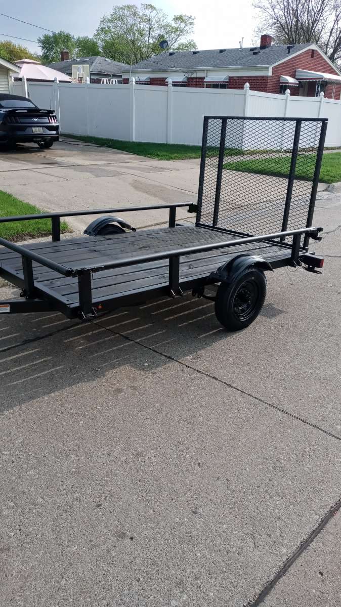 5x10 utility trailer